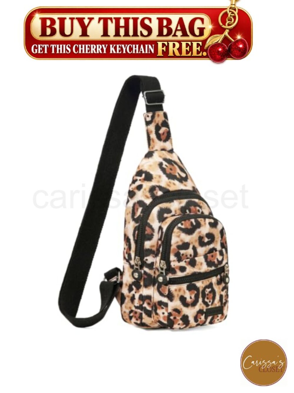 ✨ Banelu Sling Bag Crossbody Backpack Chest Bag Fanny Pack for Women